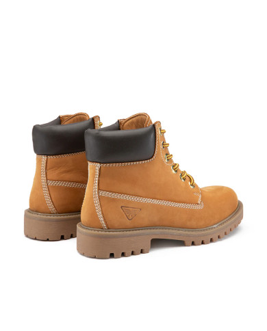 SCARPONCINI DOCKSTEPS DONNA ROCCIA 7431 MID W NUBUCK YELLOW DSW743100 