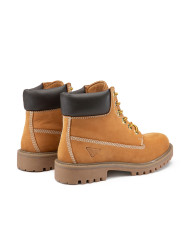 SCARPONCINI DOCKSTEPS DONNA ROCCIA 7431 MID W NUBUCK YELLOW DSW743100 