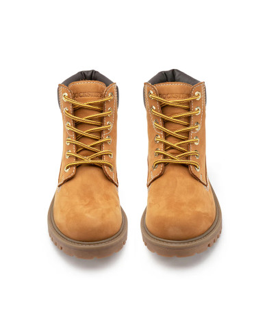 SCARPONCINI DOCKSTEPS DONNA ROCCIA 7431 MID W NUBUCK YELLOW DSW743100 