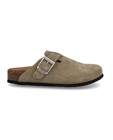 SABOT BIONATURA DONNA 11 VEGAS RX IMB SCAMOSCIATO TAUPE 11VEGASRX-I-SCTA