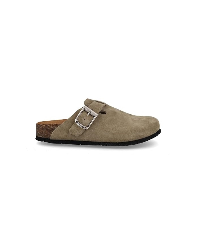 SABOT BIONATURA DONNA 11 VEGAS RX IMB SCAMOSCIATO TAUPE 11VEGASRX-I-SCTA