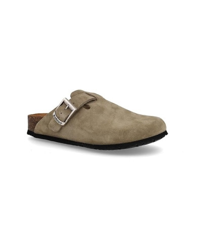SABOT BIONATURA DONNA 11 VEGAS RX IMB SCAMOSCIATO TAUPE 11VEGASRX-I-SCTA
