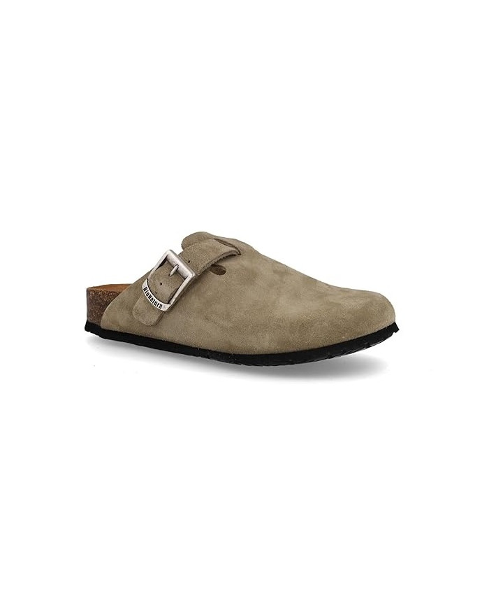 SABOT BIONATURA DONNA 11 VEGAS RX IMB SCAMOSCIATO TAUPE 11VEGASRX-I-SCTA