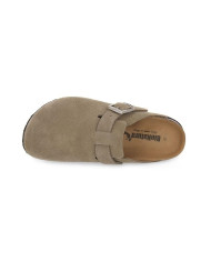 SABOT BIONATURA DONNA 11 VEGAS RX IMB SCAMOSCIATO TAUPE 11VEGASRX-I-SCTA