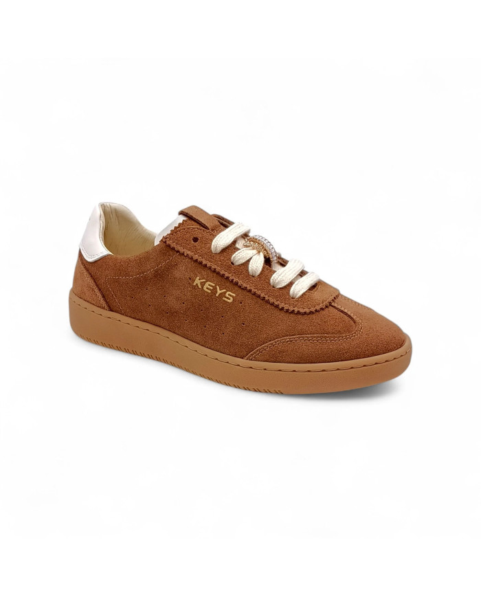 SNEAKERS KEYS DONNA SPINNY AMBRA COGNAC K-11942 K10680