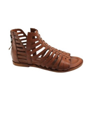 SANDALO KEYS DONNA MAGGY CI  CUOIO  K-12282 K10847