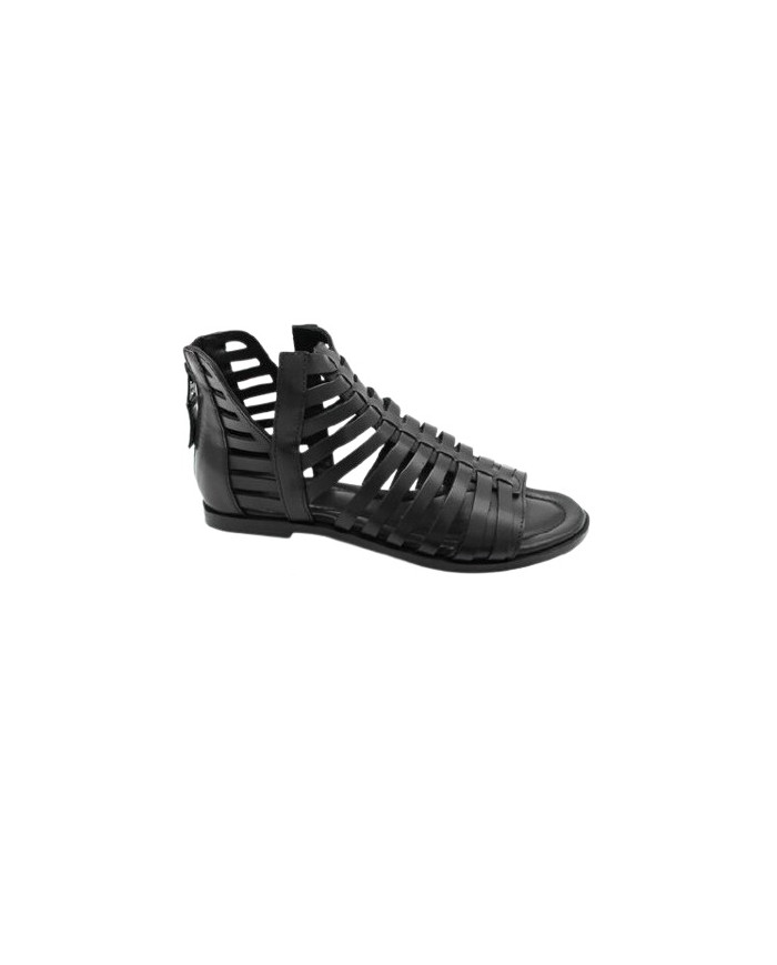 SANDALO KEYS DONNA MAGGI CI BLACK K-12282 K10886