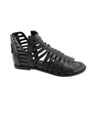 SANDALO KEYS DONNA MAGGI CI BLACK K-12282 K10886