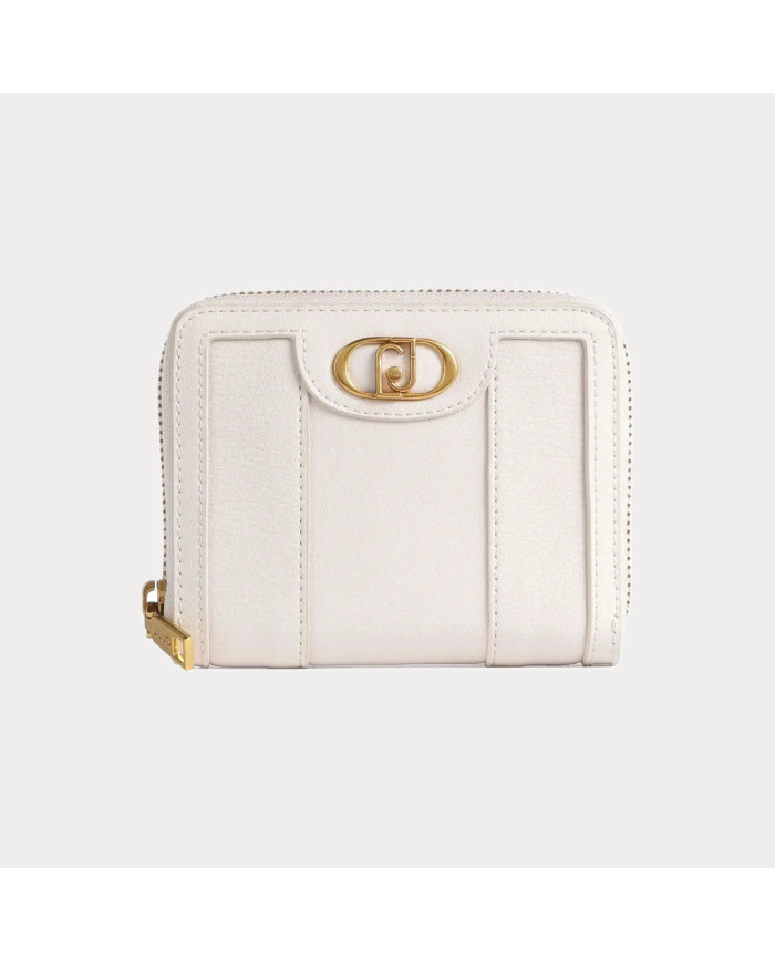 PORTAFOGLIO LIU JO DONNA WALLET TRUE CHAMPAGNE 10X2X2CM AA4034 E0031 33801 