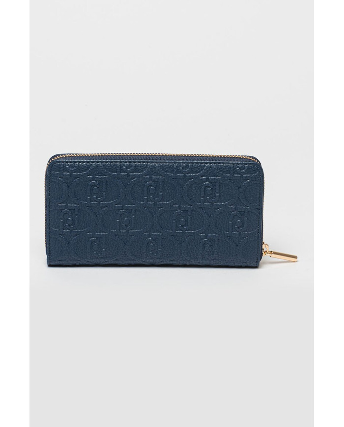 PORTAFOGLIO LIU JO DONNA WALLET DRESS BLU 10X19X2CM 