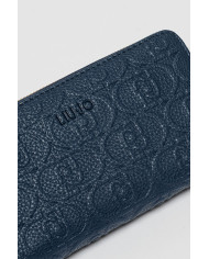 PORTAFOGLIO LIU JO DONNA WALLET DRESS BLU 10X19X2CM 