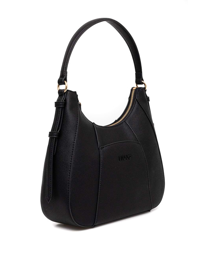 BORSA LIU JO DONNA ECS M HOBO NERO AF4156 E0087 22222