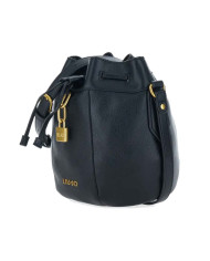 BORSA LIU JO DONNA  ECS S BUCKET NERO 21X13X15CM AA5070 E0033 22222