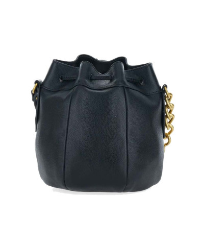BORSA LIU JO DONNA  ECS S BUCKET NERO 21X13X15CM AA5070 E0033 22222