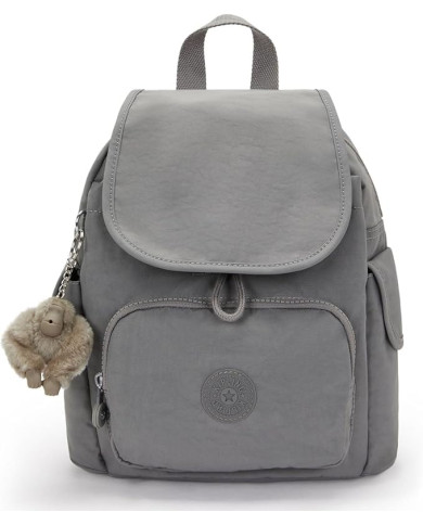 ZAINO KIPLING CITY PACK MINI INVITING GREY KPKI26708DH1