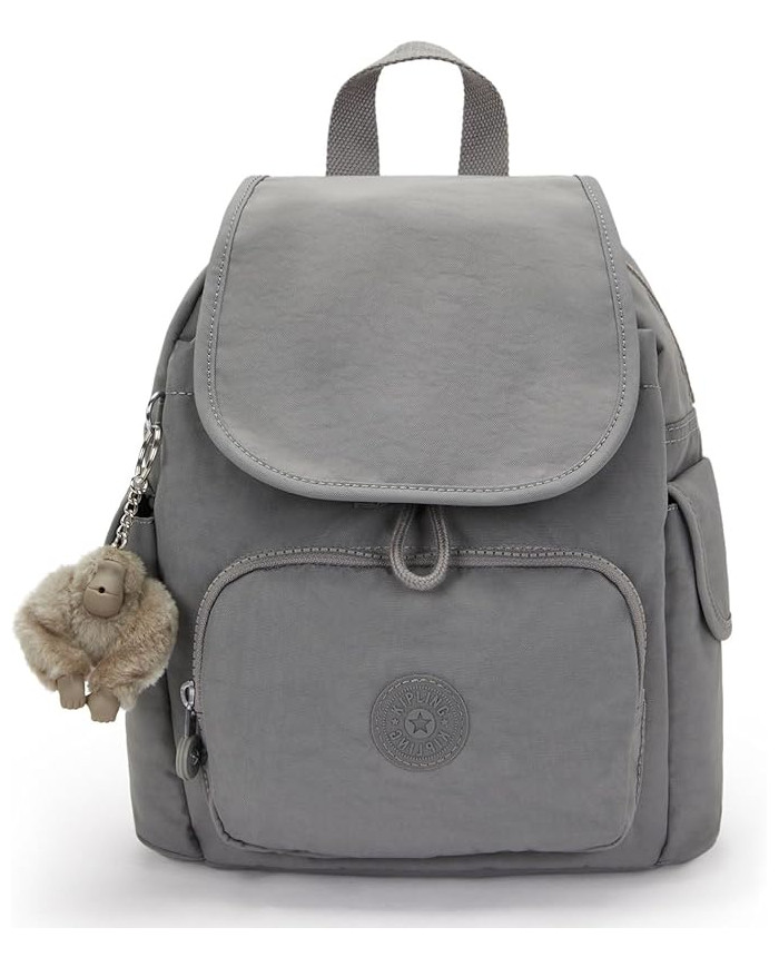 ZAINO KIPLING CITY PACK MINI INVITING GREY KPKI26708DH1