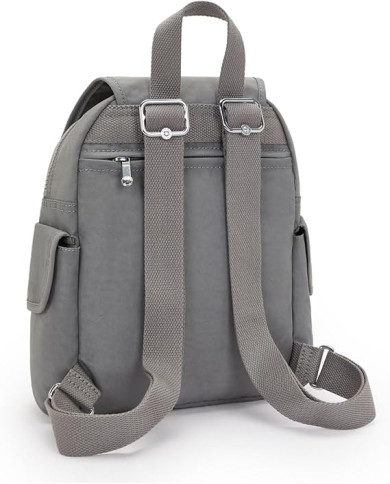 ZAINO KIPLING CITY PACK MINI INVITING GREY KPKI26708DH1