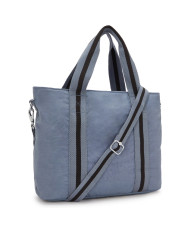 BORSA KIPLING MINTA L BLUE STONE 30X17,5X44CM KPKI78076FB1 