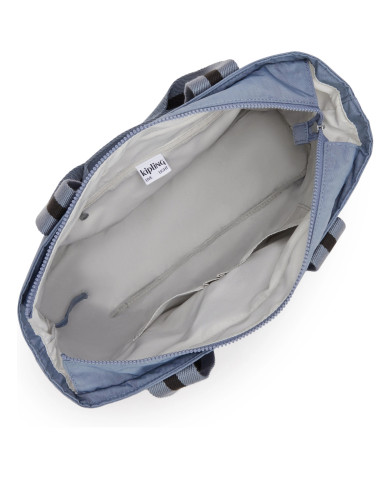 BORSA KIPLING MINTA L BLUE STONE 30X17,5X44CM KPKI78076FB1 