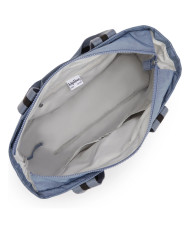 BORSA KIPLING MINTA L BLUE STONE 30X17,5X44CM KPKI78076FB1 