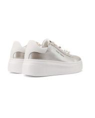 SNEAKERS QUEEN HELENA PLATFORM MINIMAL CON DETTAGLI GIOIELLO X34-13 GOLD