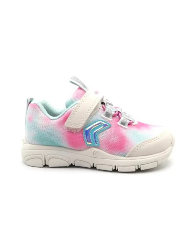 SNEAKERS GEOX BIMBA J N. TORQUE G. A PR.SH.ME+SYN WHITE/WATERSEA  TG:38 J258HA 07SBC C0817/B