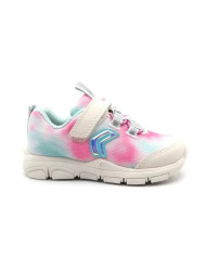 SNEAKERS GEOX BIMBA J N. TORQUE G. A PR.SH.ME+SYN WHITE/WATERSEA  TG:38 J258HA 07SBC C0817/B