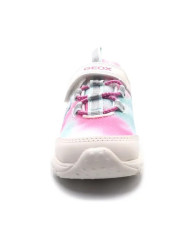 SNEAKERS GEOX BIMBA J N. TORQUE G. A PR.SH.ME+SYN WHITE/WATERSEA  TG:38 J258HA 07SBC C0817/B