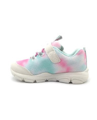SNEAKERS GEOX BIMBA J N. TORQUE G. A PR.SH.ME+SYN WHITE/WATERSEA  TG:38 J258HA 07SBC C0817/B
