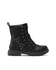 STIVALETTO GEOX BAMBINA J ECLAIR G. O- TUMB.SYNT.LEA ANFIBIETTO BIMBA CON BORCHIETTE TG:28-29 J169QO 000BU C9999/B