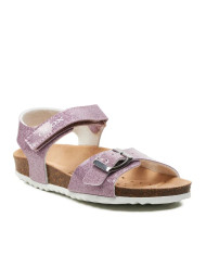 SANDALI GEOX BAMBINA J ADRIEL G. C - VERN.GLITTER   PINK J028MC 000KC C8004/A