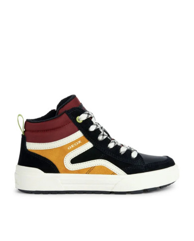 SNEAKERS  J WEEMBLE B. A - SCAM.+NYLON BLACK/YELLOW J36HAA 022FU C0054/A