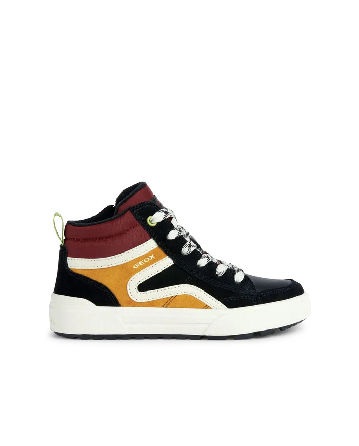 SNEAKERS  J WEEMBLE B. A - SCAM.+NYLON BLACK/YELLOW J36HAA 022FU C0054/A