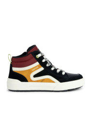 SNEAKERS  J WEEMBLE B. A - SCAM.+NYLON BLACK/YELLOW J36HAA 022FU C0054/A