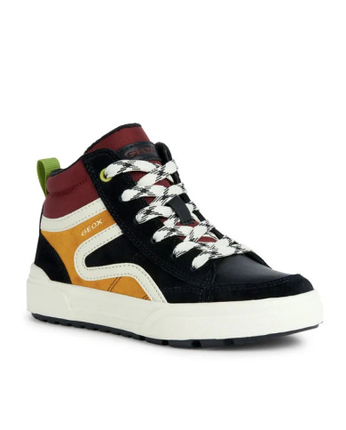 SNEAKERS  J WEEMBLE B. A - SCAM.+NYLON BLACK/YELLOW J36HAA 022FU C0054/A