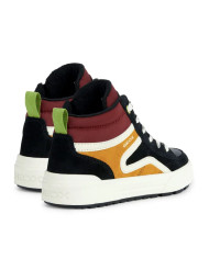 SNEAKERS  J WEEMBLE B. A - SCAM.+NYLON BLACK/YELLOW J36HAA 022FU C0054/A