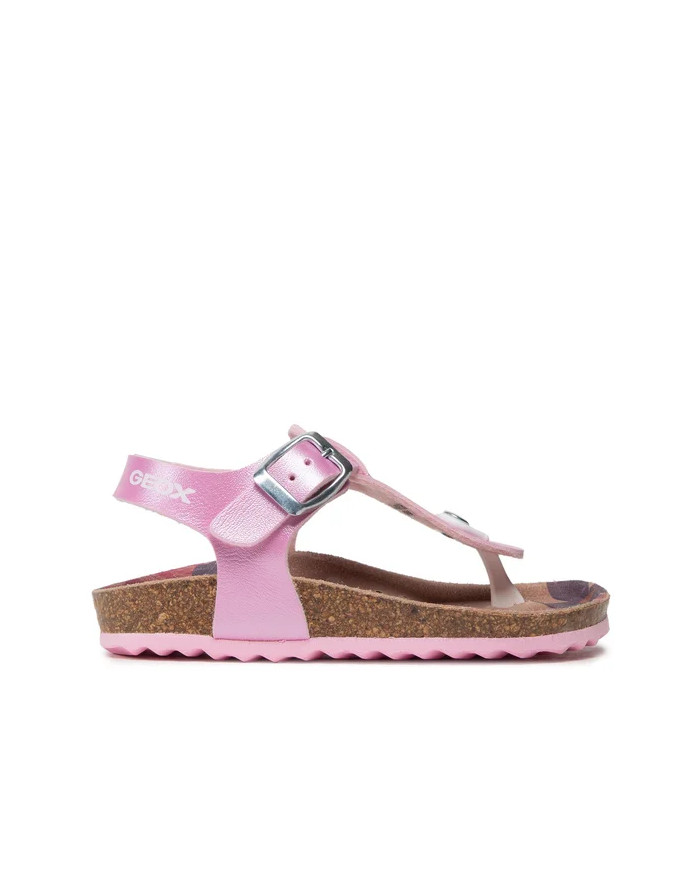 SANDALO INFRADITO GEOX BAMBINA PINK J258MB 000NF C8004