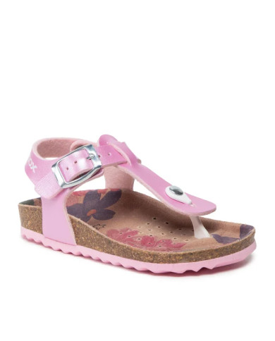 SANDALO INFRADITO GEOX BAMBINA PINK J258MB 000NF C8004