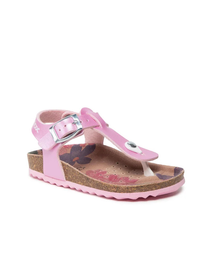 SANDALO INFRADITO GEOX BAMBINA PINK J258MB 000NF C8004
