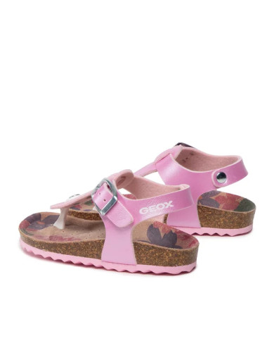 SANDALO INFRADITO GEOX BAMBINA PINK J258MB 000NF C8004
