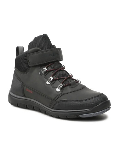 J XUNDAY BLACK SNEAKERS ALTA BLACK 263NA 0MEFU C9999