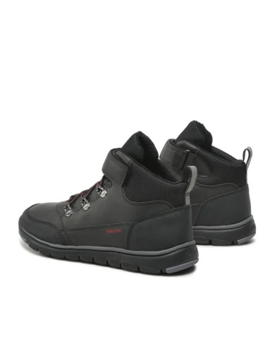 J XUNDAY BLACK SNEAKERS ALTA BLACK 263NA 0MEFU C9999