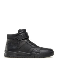 SNEAKERS ALTA GEOX BAMBINO PERTH B.E-TUMB.GBK+NYLON BLACK J267RE 0FEFU C9999