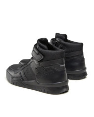 SNEAKERS ALTA GEOX BAMBINO PERTH B.E-TUMB.GBK+NYLON BLACK J267RE 0FEFU C9999