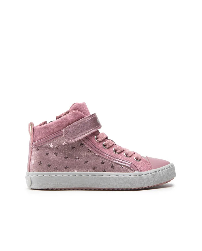 SNEAKERS GEOX BAMBINA J KALISPERA G. I - SC.SI+GB PE DK PINK J744GI 0DHAJ C8006/B