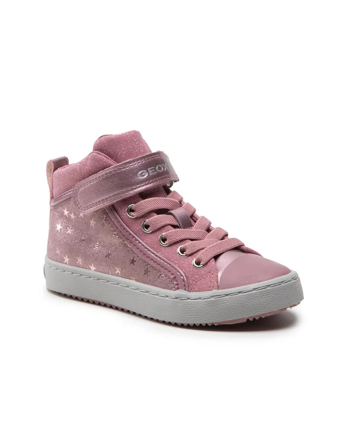 SNEAKERS GEOX BAMBINA J KALISPERA G. I - SC.SI+GB PE DK PINK J744GI 0DHAJ C8006/B