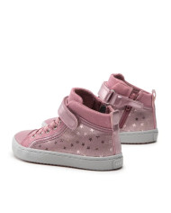 SNEAKERS GEOX BAMBINA J KALISPERA G. I - SC.SI+GB PE DK PINK J744GI 0DHAJ C8006/B