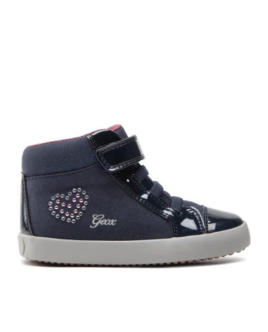 SNEAKEARS GEOX PRIMI PASSI BAMBINA B GISLI G.A -GBK SUE+GBK PAT NAVY B261MA 0AU02 C4002