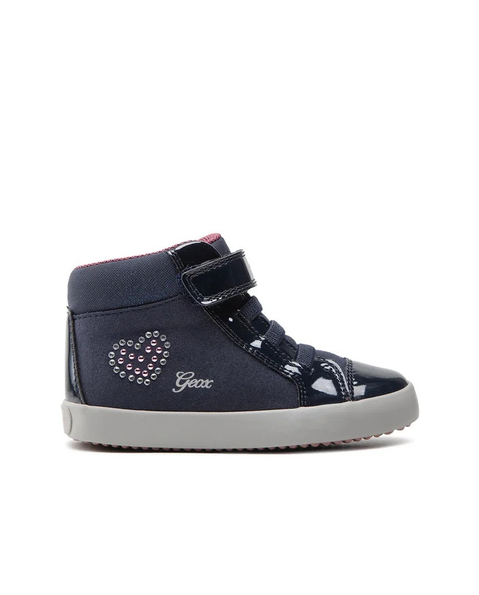 SNEAKEARS GEOX PRIMI PASSI BAMBINA B GISLI G.A -GBK SUE+GBK PAT NAVY B261MA 0AU02 C4002