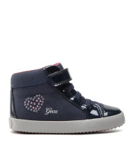 SNEAKEARS GEOX PRIMI PASSI BAMBINA B GISLI G.A -GBK SUE+GBK PAT NAVY B261MA 0AU02 C4002